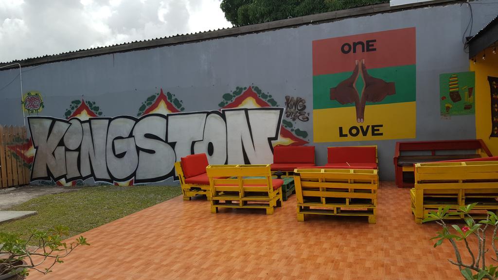 Reggae Hostel Kingston Dış mekan fotoğraf